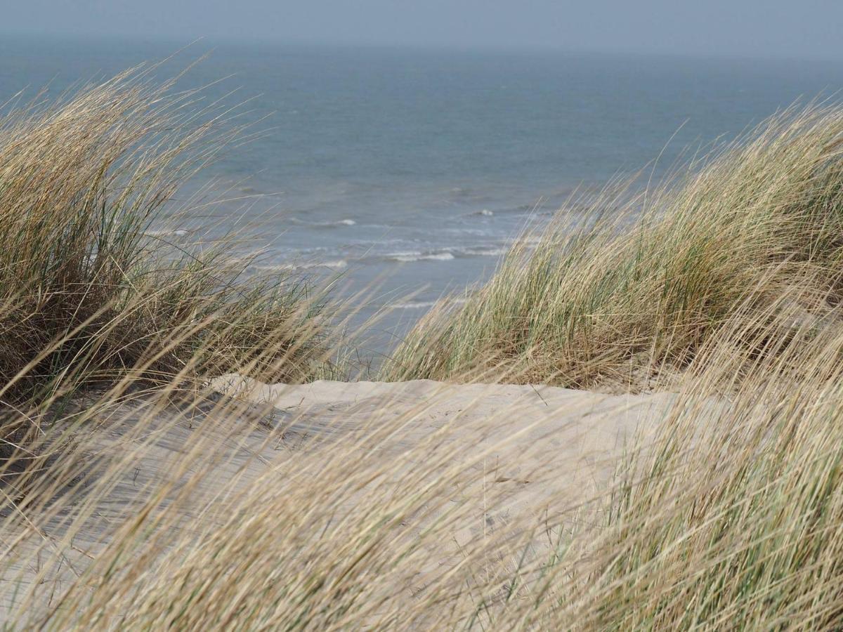 Le Saint Amand, Studio Cabine, Agreable Terrasse Sud Le Touquet Zewnętrze zdjęcie