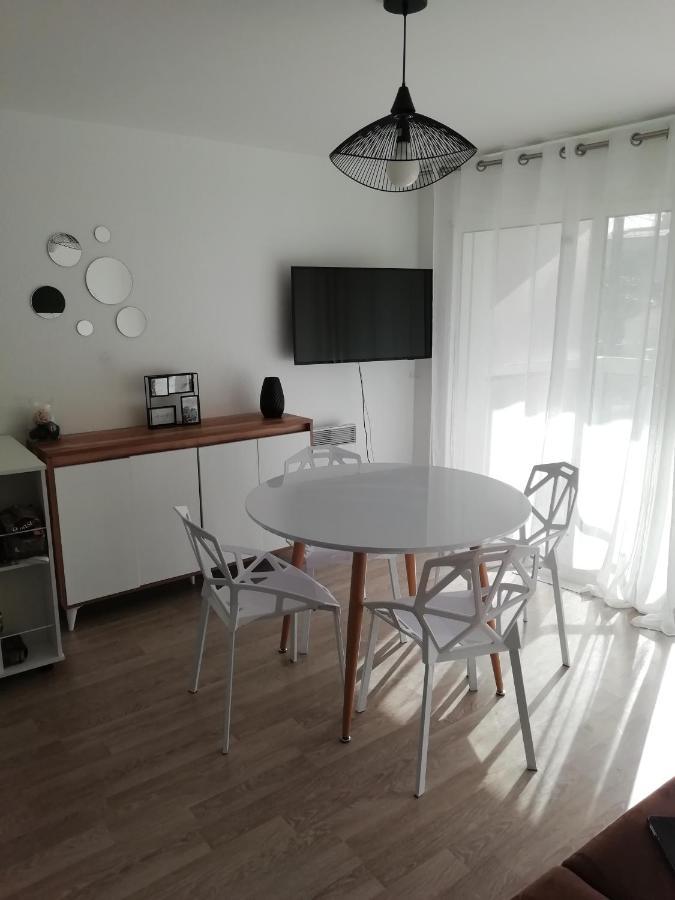 Le Saint Amand, Studio Cabine, Agreable Terrasse Sud Le Touquet Zewnętrze zdjęcie