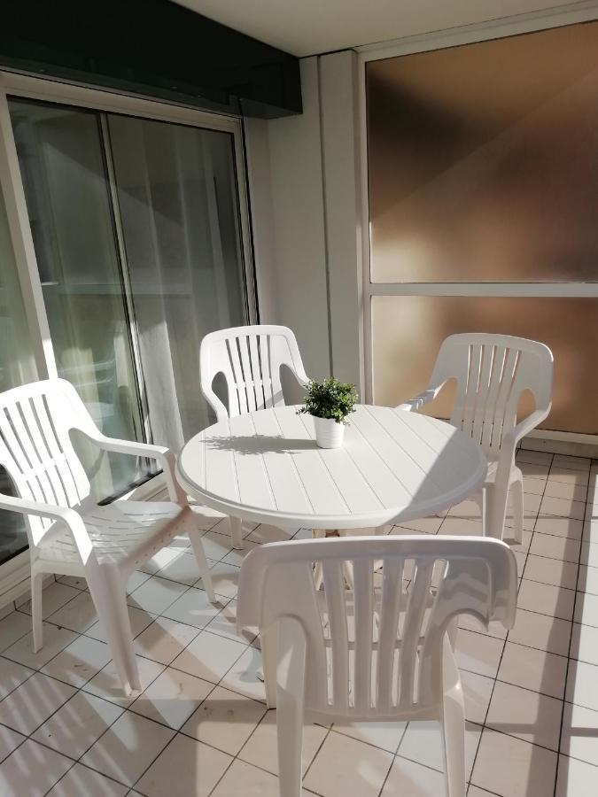 Le Saint Amand, Studio Cabine, Agreable Terrasse Sud Le Touquet Zewnętrze zdjęcie