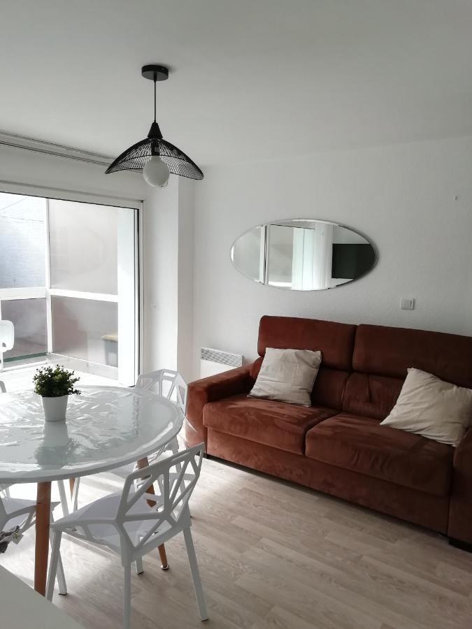 Le Saint Amand, Studio Cabine, Agreable Terrasse Sud Le Touquet Zewnętrze zdjęcie