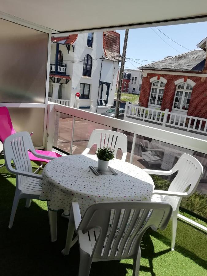Le Saint Amand, Studio Cabine, Agreable Terrasse Sud Le Touquet Zewnętrze zdjęcie
