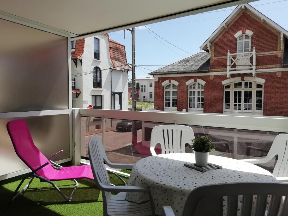 Le Saint Amand, Studio Cabine, Agreable Terrasse Sud Le Touquet Zewnętrze zdjęcie