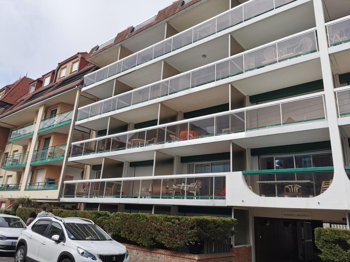 Le Saint Amand, Studio Cabine, Agreable Terrasse Sud Le Touquet Zewnętrze zdjęcie