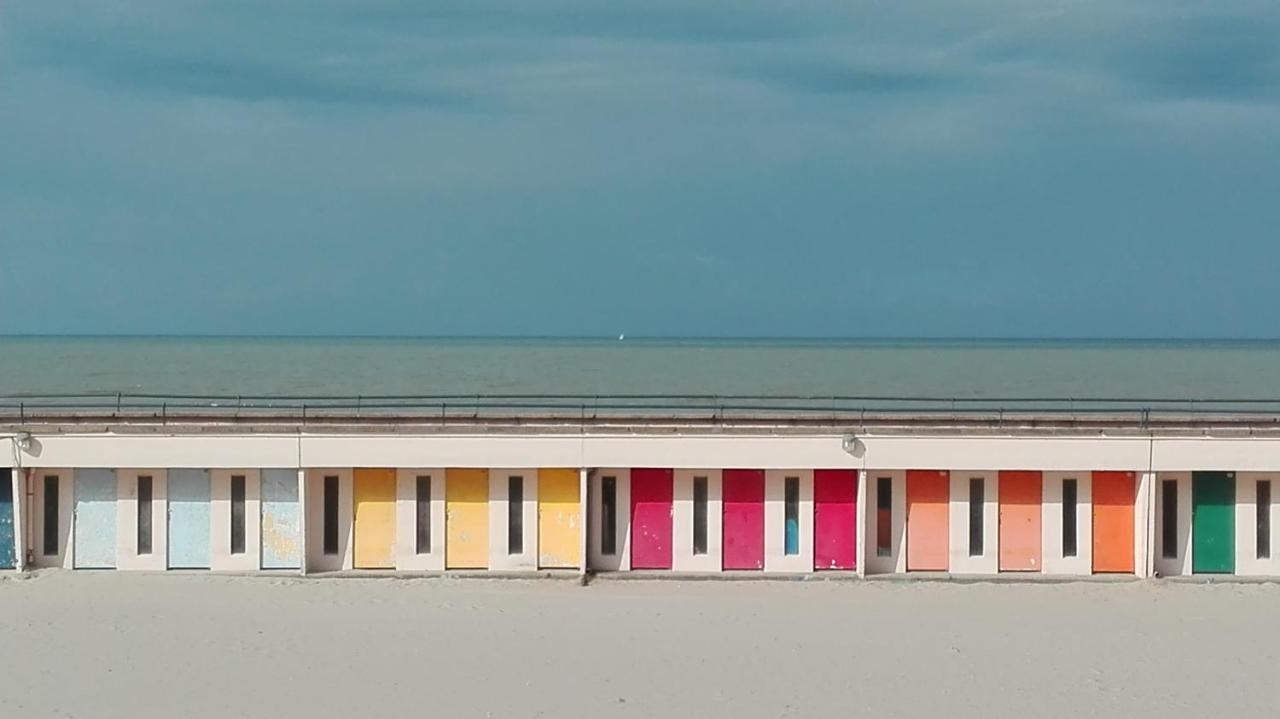 Le Saint Amand, Studio Cabine, Agreable Terrasse Sud Le Touquet Zewnętrze zdjęcie